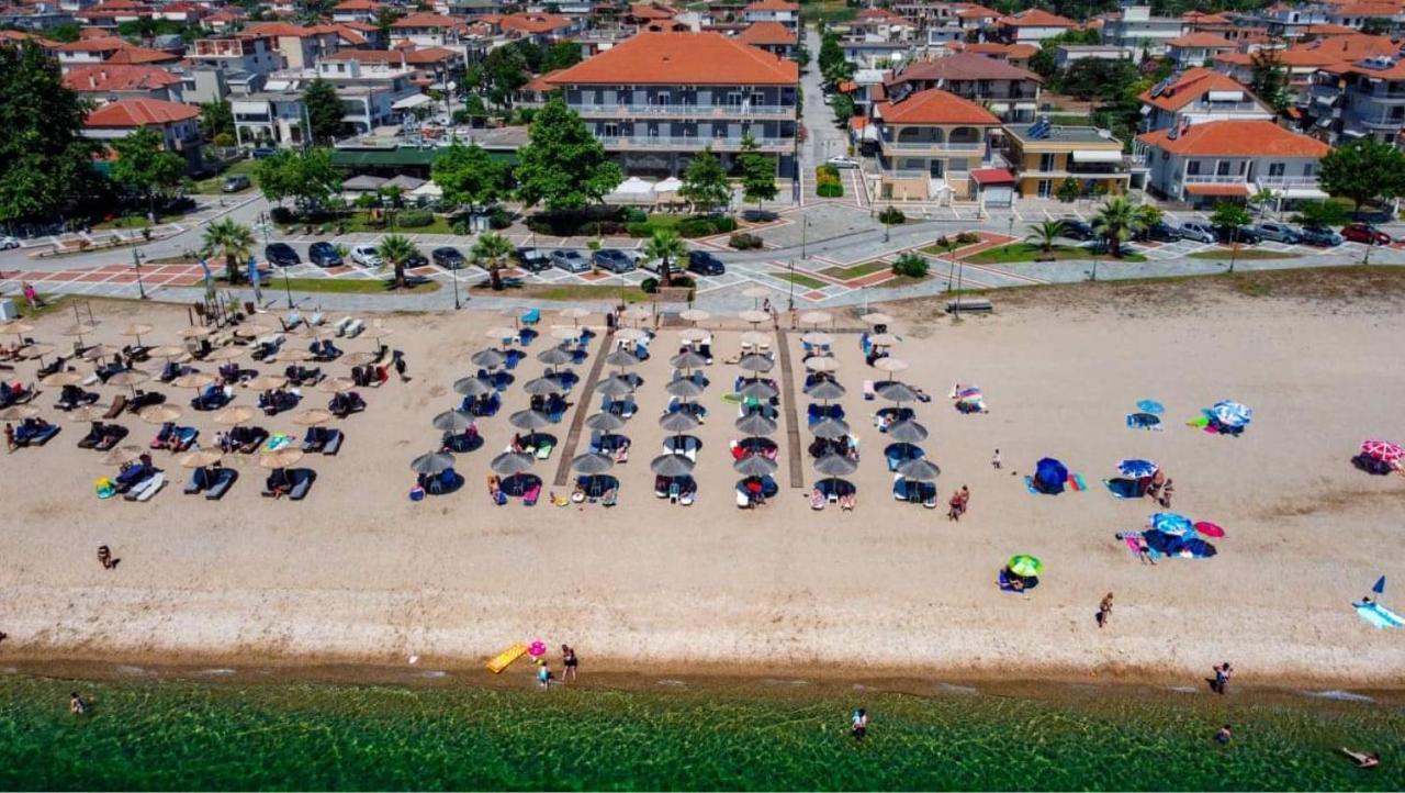 Villa Un Bel Posto Sea View Vrasná Dış mekan fotoğraf