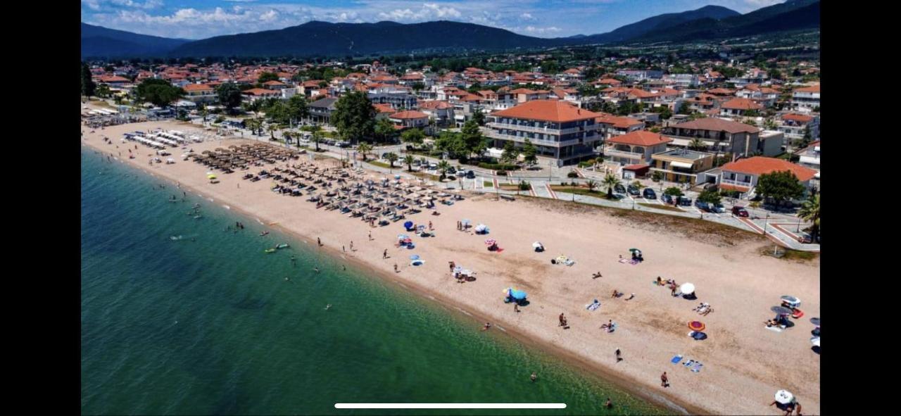 Villa Un Bel Posto Sea View Vrasná Dış mekan fotoğraf