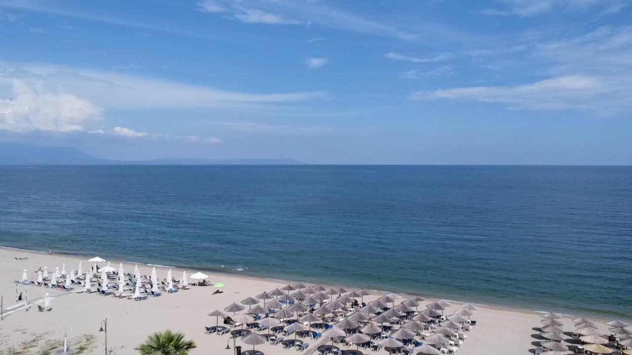 Villa Un Bel Posto Sea View Vrasná Dış mekan fotoğraf