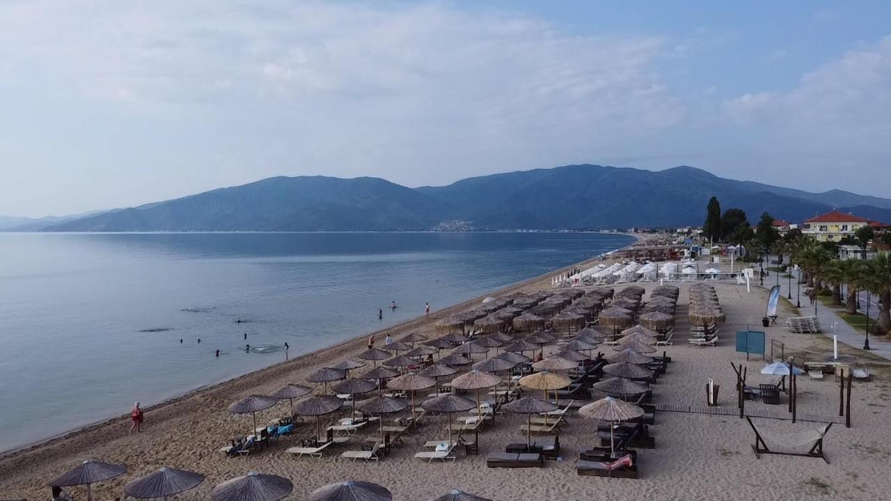 Villa Un Bel Posto Sea View Vrasná Dış mekan fotoğraf