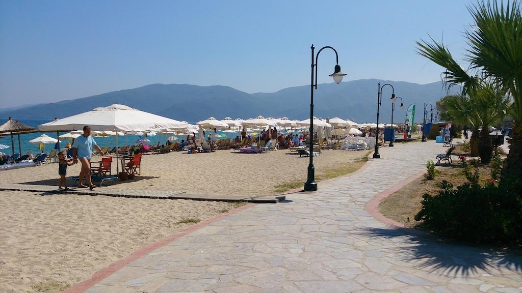 Villa Un Bel Posto Sea View Vrasná Dış mekan fotoğraf