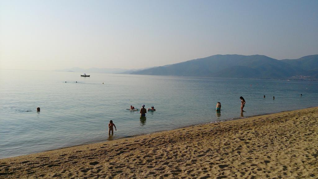 Villa Un Bel Posto Sea View Vrasná Dış mekan fotoğraf