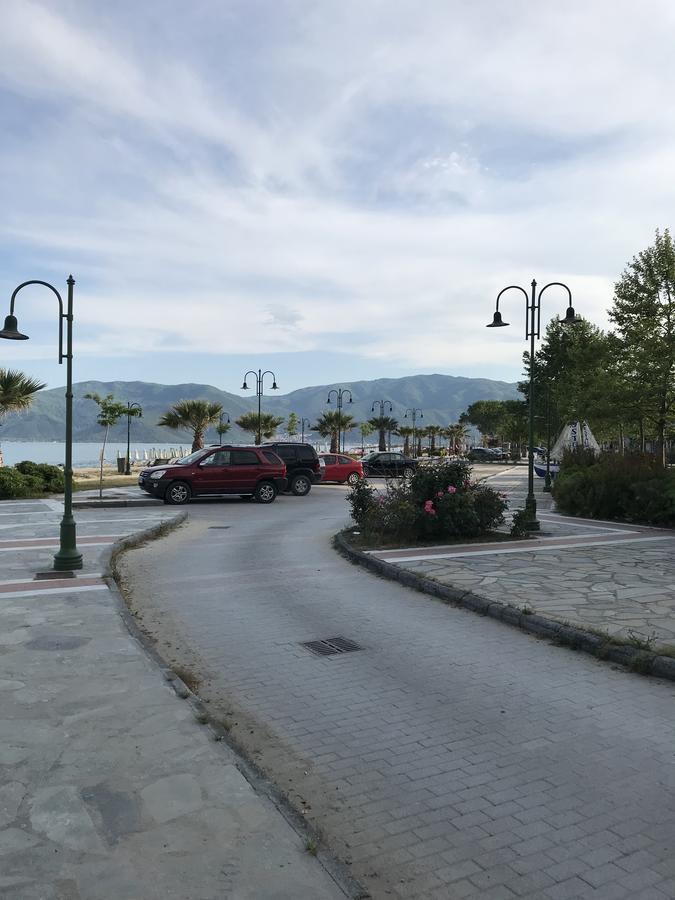 Villa Un Bel Posto Sea View Vrasná Dış mekan fotoğraf