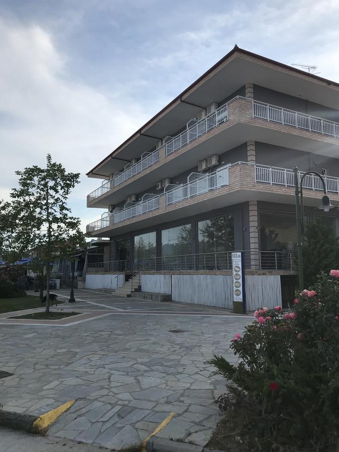 Villa Un Bel Posto Sea View Vrasná Dış mekan fotoğraf