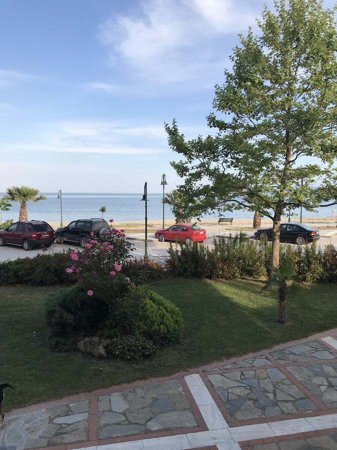 Villa Un Bel Posto Sea View Vrasná Dış mekan fotoğraf