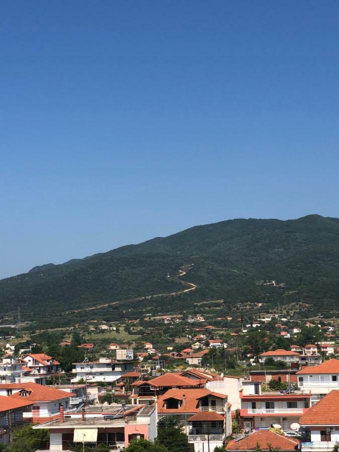 Villa Un Bel Posto Sea View Vrasná Dış mekan fotoğraf