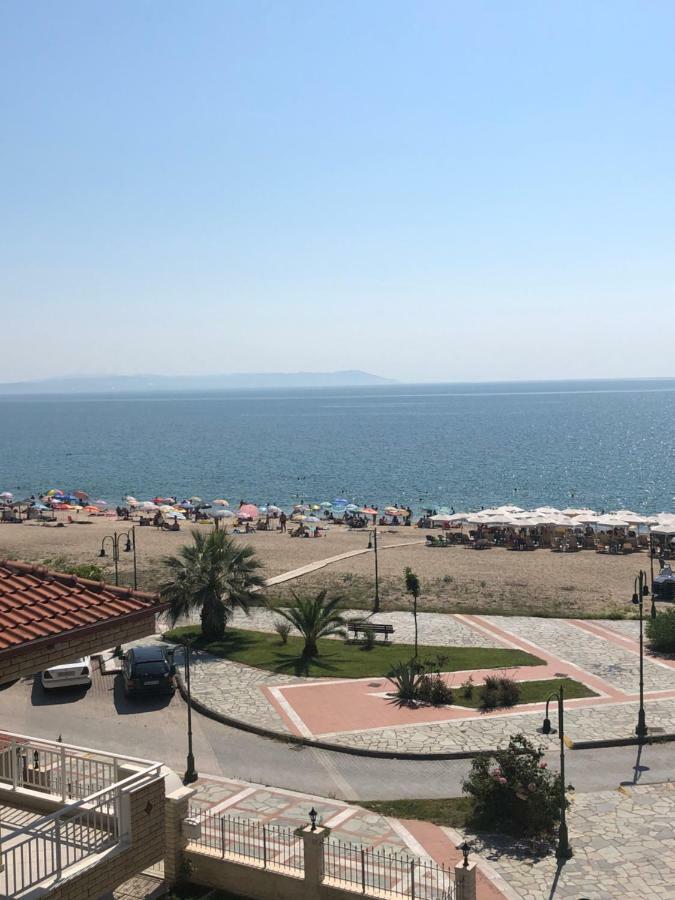 Villa Un Bel Posto Sea View Vrasná Dış mekan fotoğraf