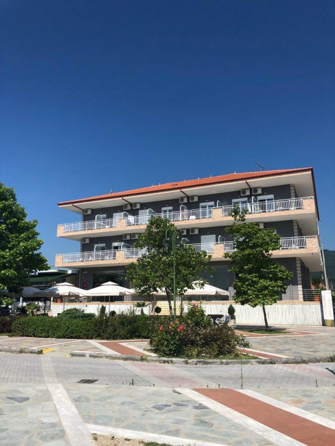 Villa Un Bel Posto Sea View Vrasná Dış mekan fotoğraf