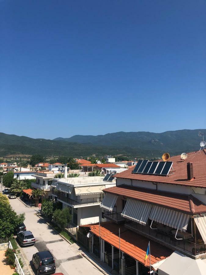 Villa Un Bel Posto Sea View Vrasná Dış mekan fotoğraf