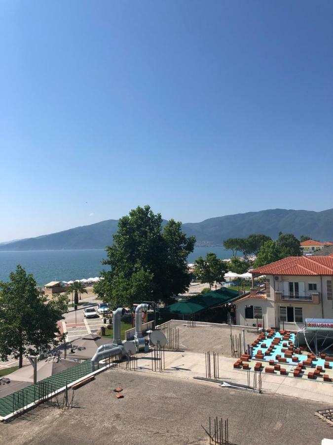 Villa Un Bel Posto Sea View Vrasná Dış mekan fotoğraf