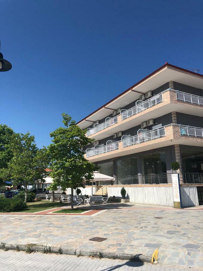 Villa Un Bel Posto Sea View Vrasná Dış mekan fotoğraf