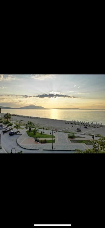 Villa Un Bel Posto Sea View Vrasná Dış mekan fotoğraf